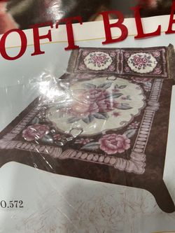 Victoria Super Soft King Size Blanket  New Best quality 