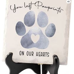 Brand New Paw Place Pet Memorial Gifts for Loss of a Dog or Cat