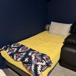 Ikea Morgdale Twin Mattress And Frame