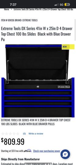 Used Tool Box 