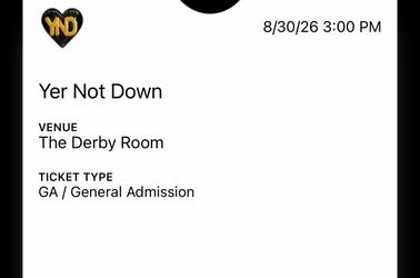 Yer Not Down