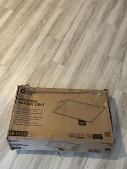 2 ft. 18000 Lumens 171-Watts Integrated LED High Bay Light 120-277V 5000K Daylight