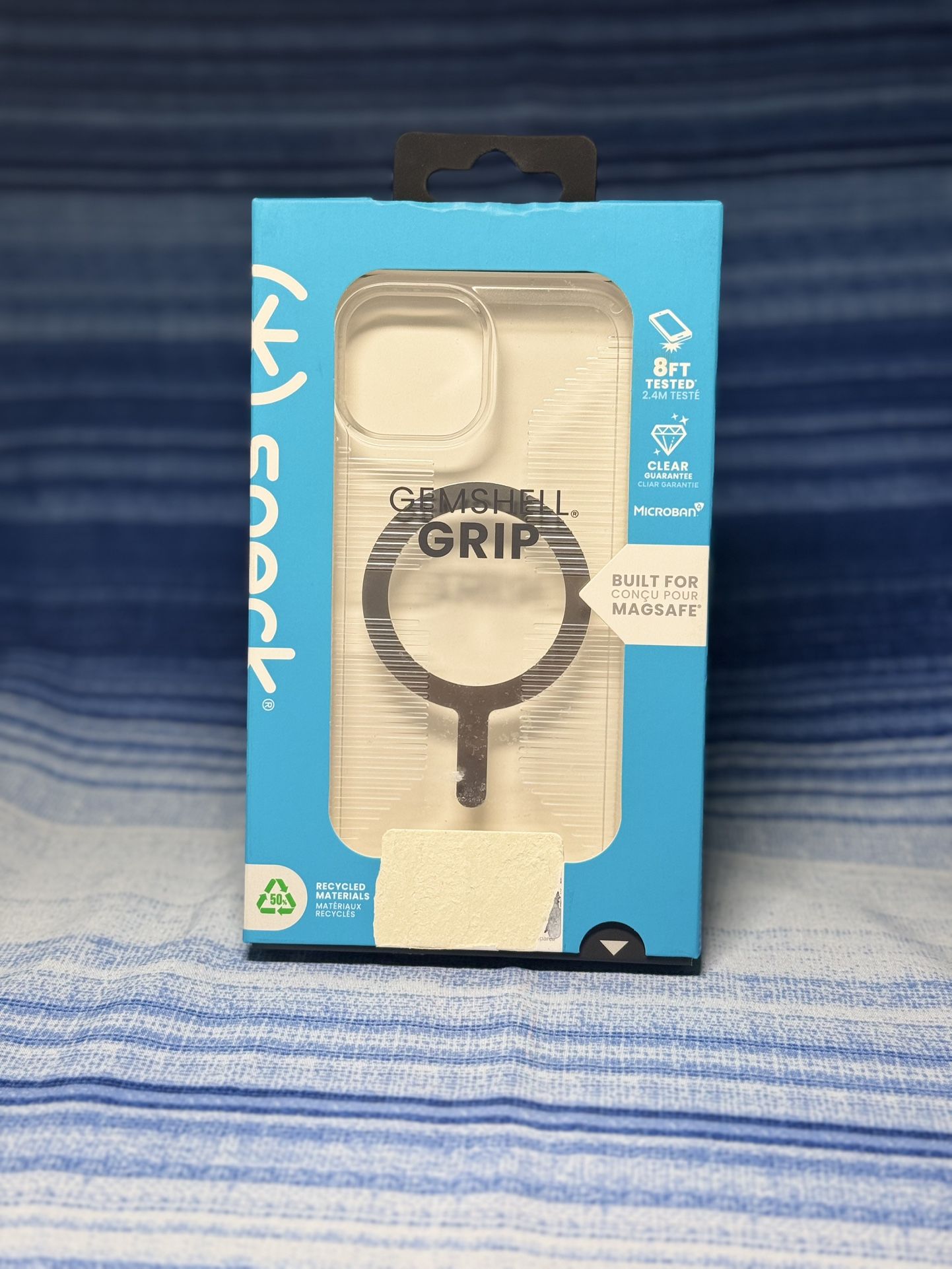 Speck 15,14,13 6.1inch Gem Shell Grip Case/ Clear 