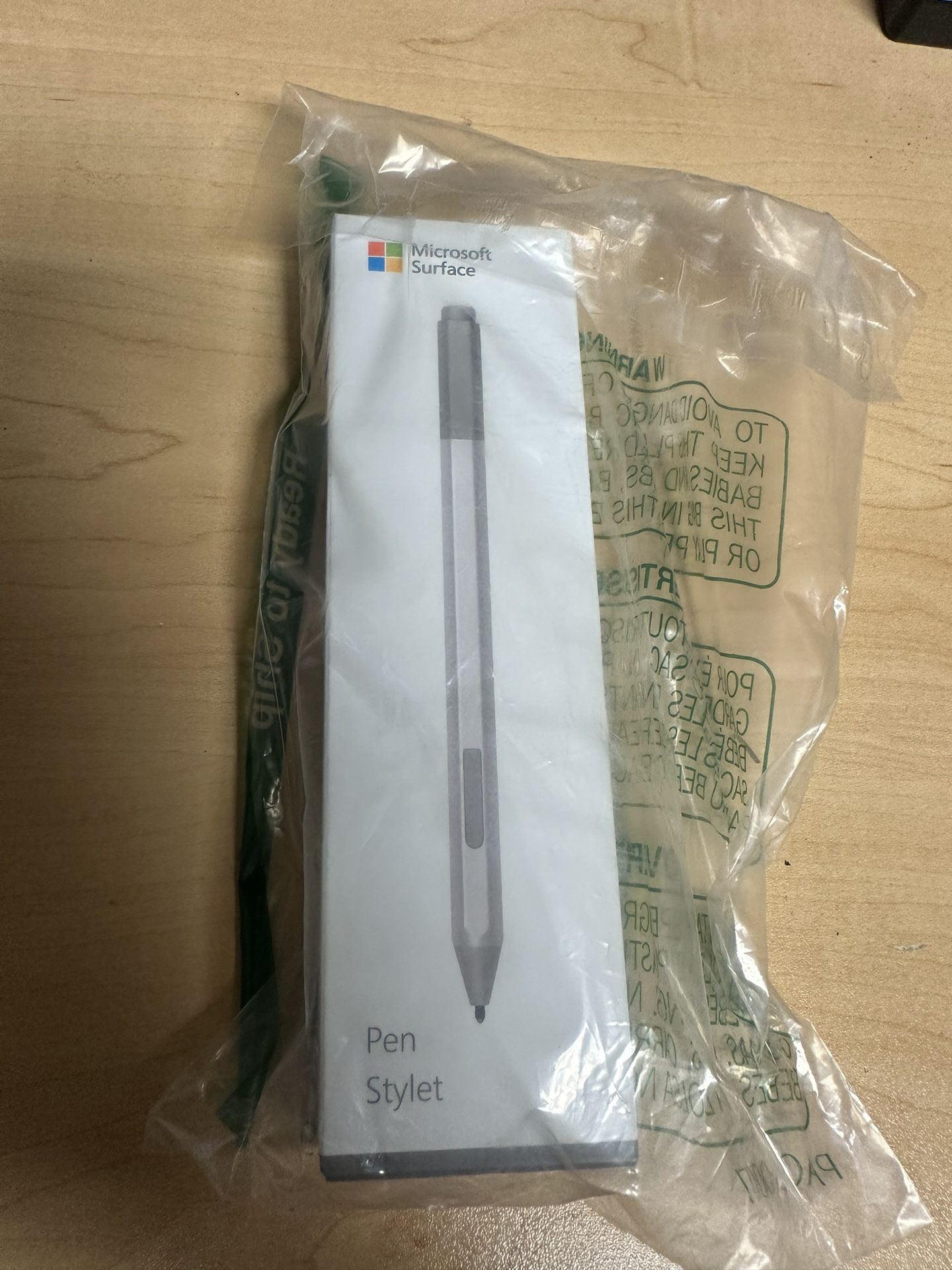 New Microsoft Surface Pen Stylet 1776 Platinum 
