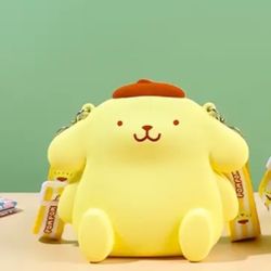 Pompom Silicon Purse💖🥰