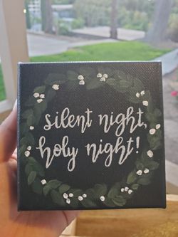 Christmas Decor, Christmas painting, Farmhouse Decor, Farmhouse Decoration, Farmhouse Christmas, Boho Christmas