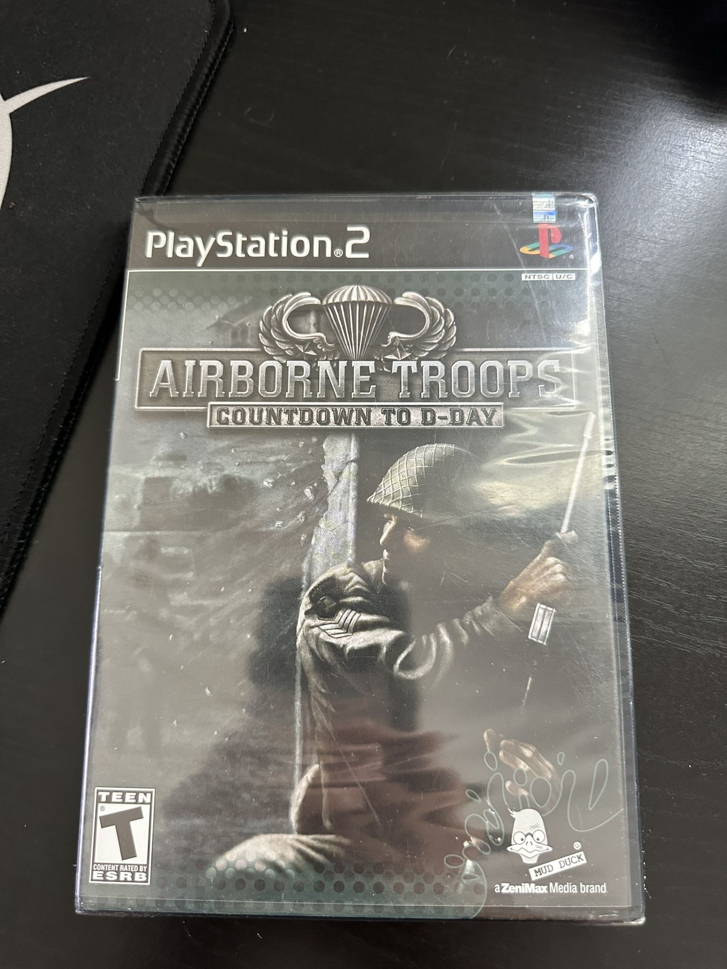 Sealed PS2 Airborne Troops Countdown To D-Days