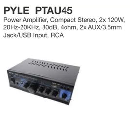 Wireless BT Streaming Amp.