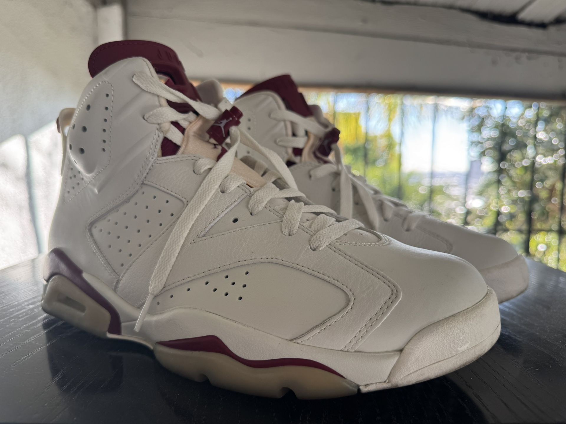 Jordan 6 Maroon Sz 10.5