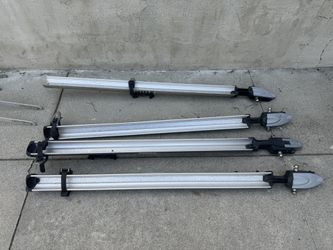 Thule Fork Mount Trays And Wheel Holders