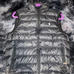 Polo Puffer Vest