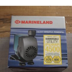 Marineland NJ4500 Maxi-Jet Submersible Aquarium Utility Pump 58Watt 11755 GPH