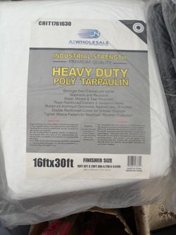Lona  heavy duty 16x30ft