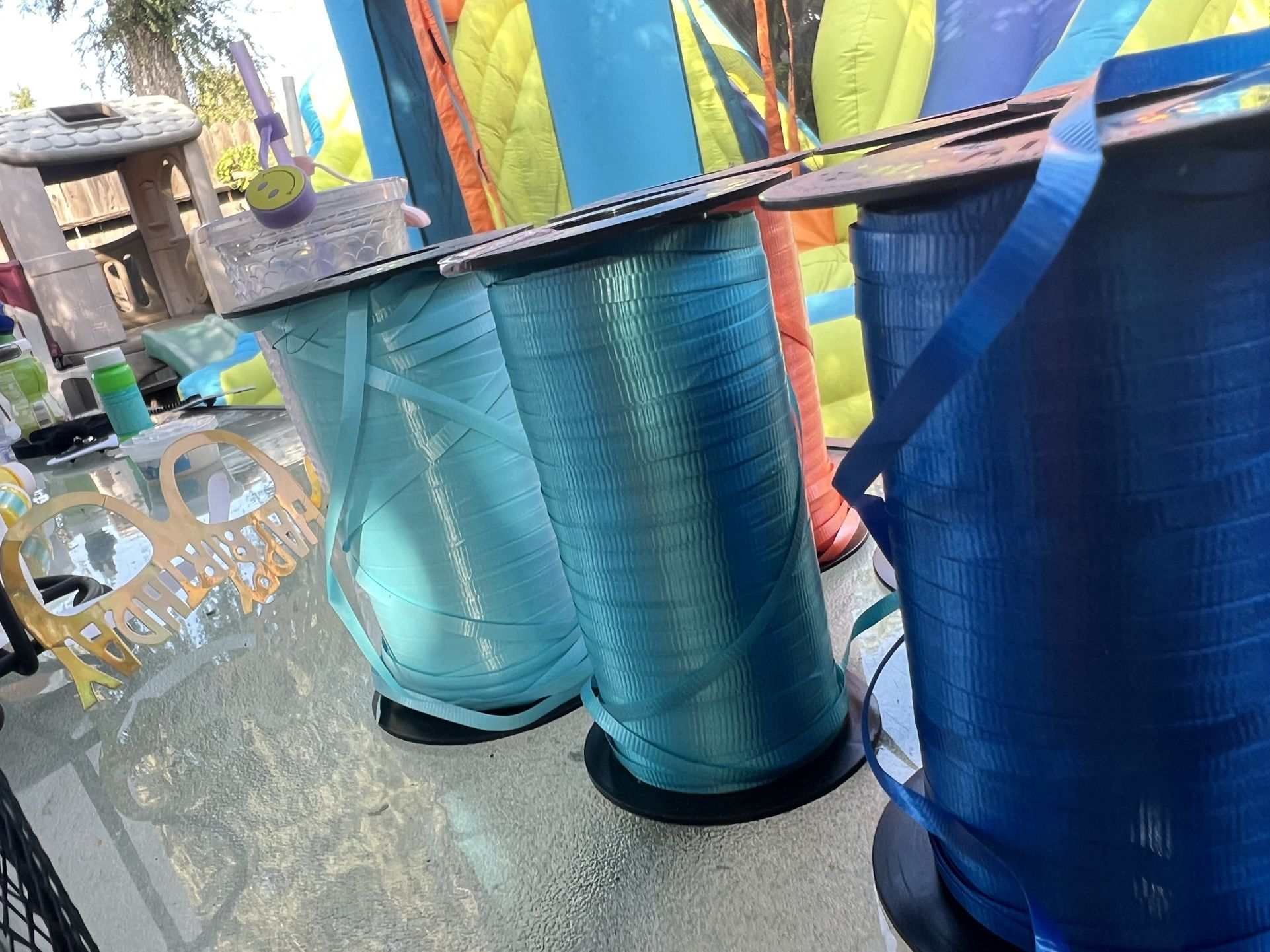 Birthday Balloon String 8 Pack But 2 Aren’t In The Photo