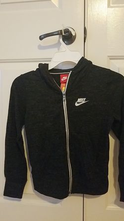 Nike Girls Charcoal Small New