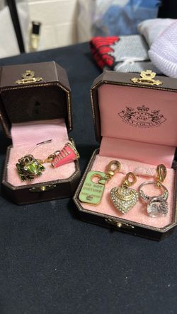 Juicy Couture charm lot