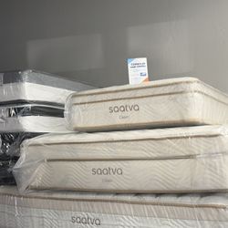 Luxury Organic mattress Twin/Full/Queen/King & California king bed