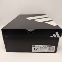 Adidas ADISTAR 3 Sportswear Grey Taupe Dusky Orange Size 10 New