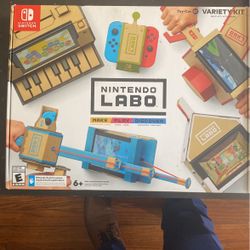 2 Nintendo Labo kits Nintendo Switch 