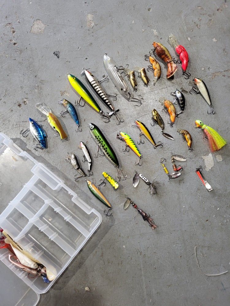 Freshwater Fishing Lures