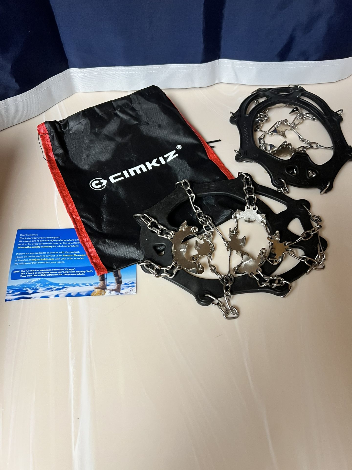 Crampon Ice Cleats