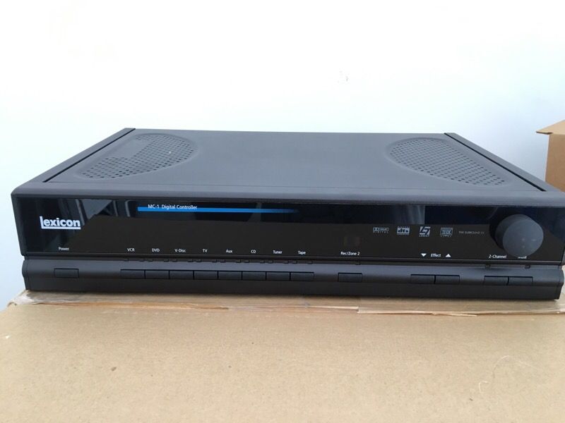 Lexicon MC-1 Digital Controller