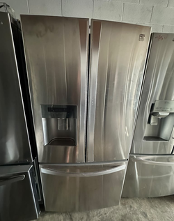 Kenmore 3-Door French Door Fridge with IceMaker