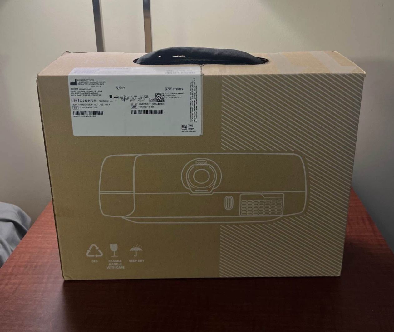 Airsense 11 Resmed New In Box Never Used