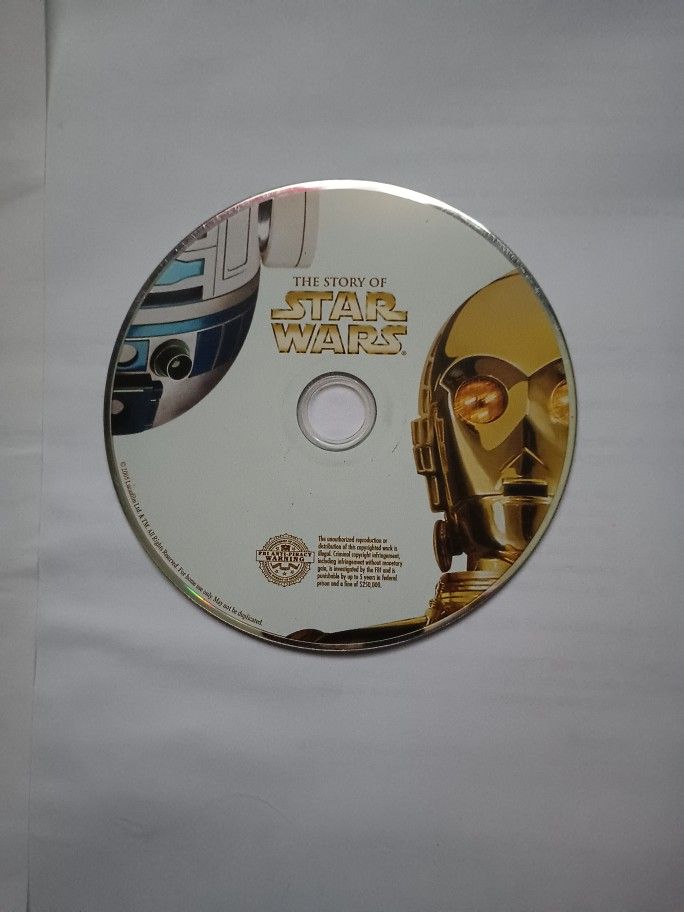 The Story Of Star Wars DVD