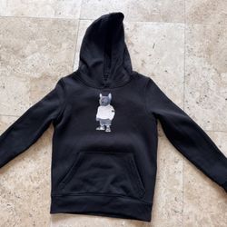 Hoodie- Frenchie Dog 9-11Y