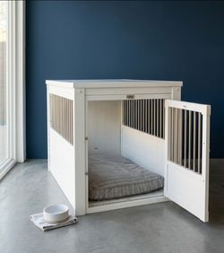 White Dog house