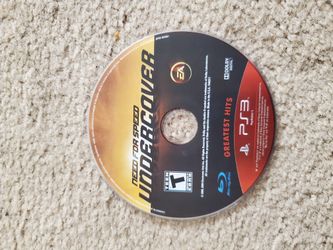 Need for Speed Underground PS3 (No Case)