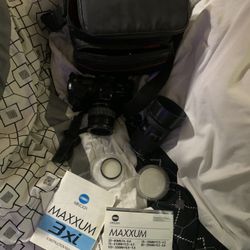 Minolta Maxxum 3xi 