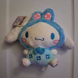 SANRIO CINNAMOROLL EASTER PLUSH 👉$20