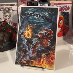 Ghost Rider #7 - Exclusive Virgin Variant