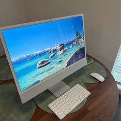 2021 iMac 24” M1