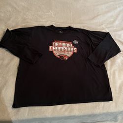 Oregon State Beavers Shirt Men 4XL Black baseball Streetwear NCAA Lightweight