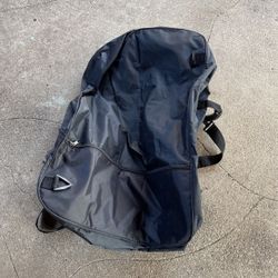 Car seat cover bag for travel