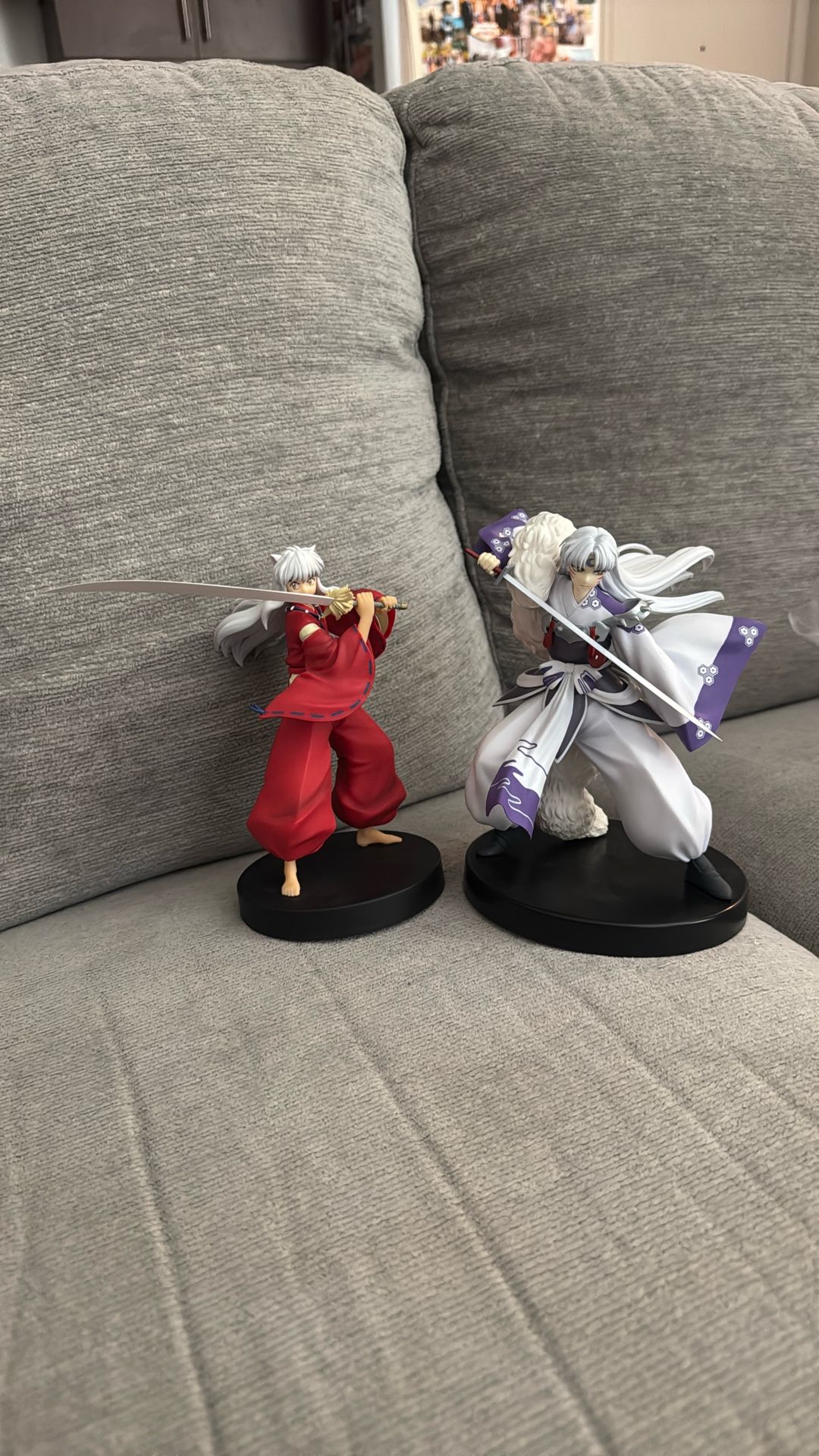 Inuyasha Anime Shonen Jump Statues