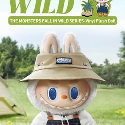 Popmart Fall In Wild Labubu