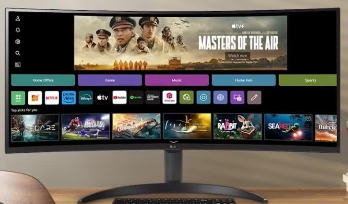 LG Ultra Wide Smart Monitor 34”