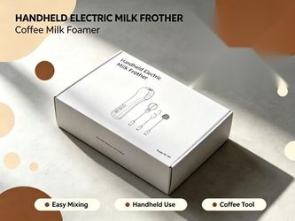 Handheld Electric Milk Frother