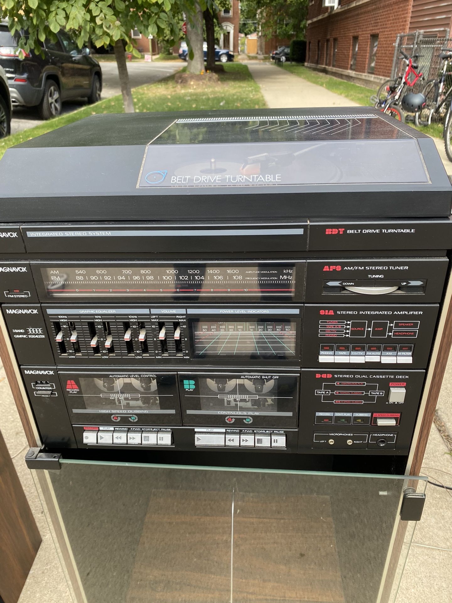 Magnavox Stereo Retro