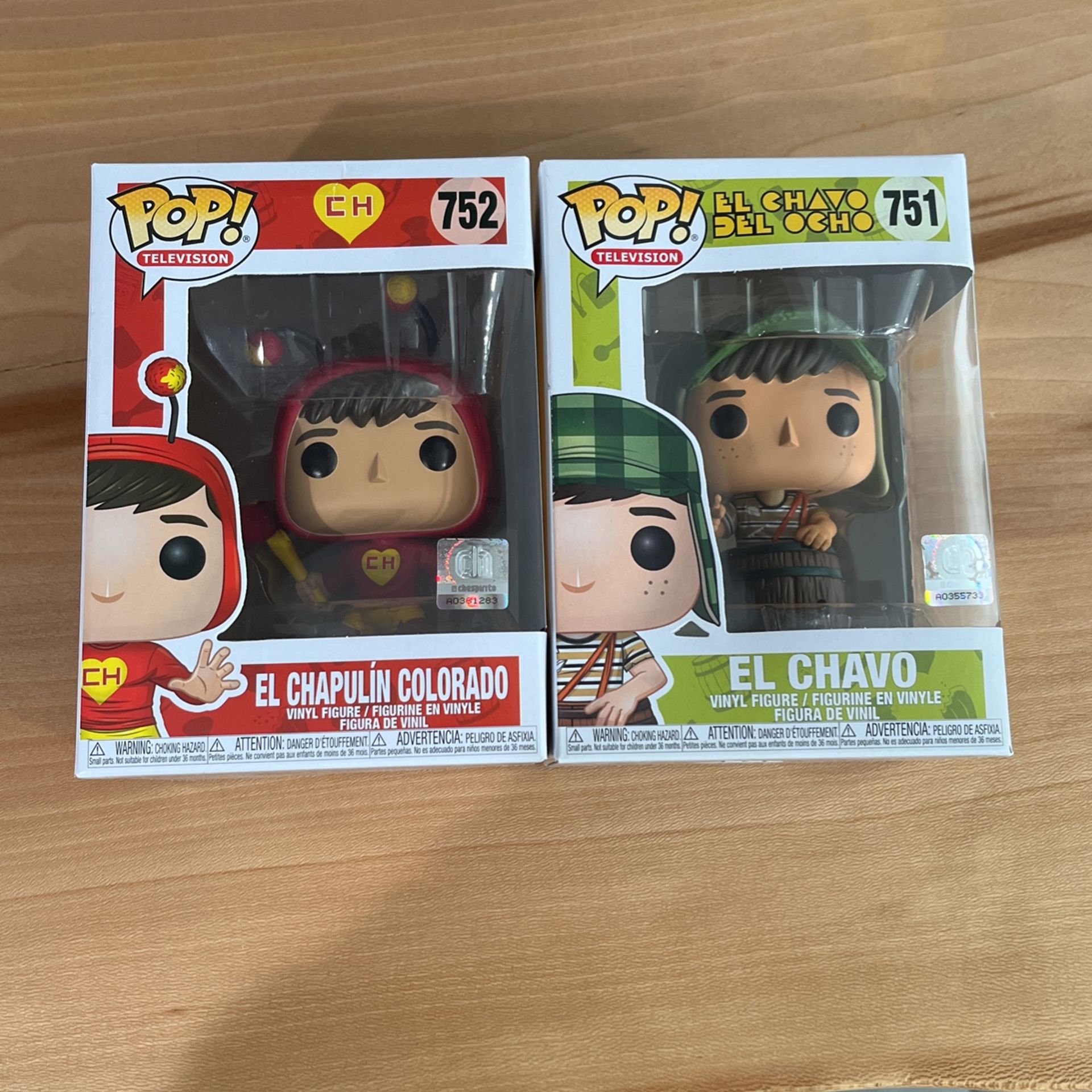 Funko Pop - El Chavo - El Chapulin Colorado 752