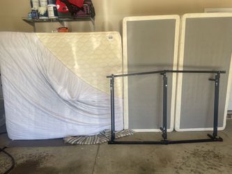 King Bed Setup