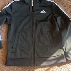 New Black Adidas Jacket Size 4T