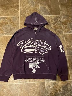 Valley Dreams Full-Zip Graphic Hoodie