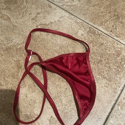 New Xl Red Satin Panty Panties Underwear Thong G String for Sale in Rancho  Cucamonga, CA - OfferUp