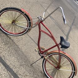 49ers Lowrider Bike (Need Gone Asap)