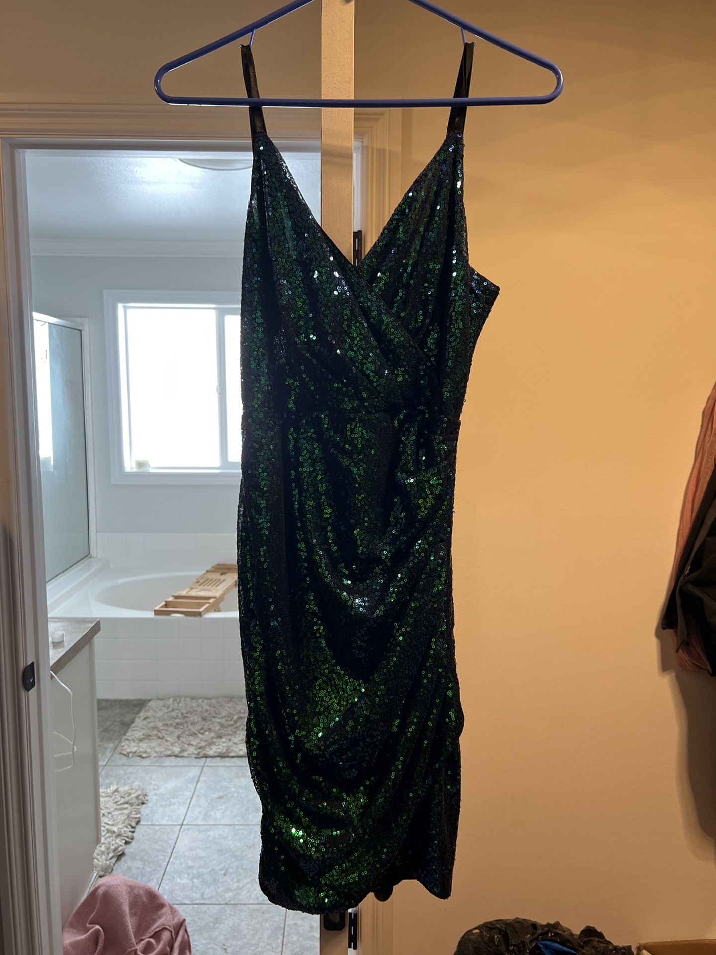 Grace Karin Sequin Party Dress Small